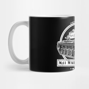 M41 Walker Bulldog Mug